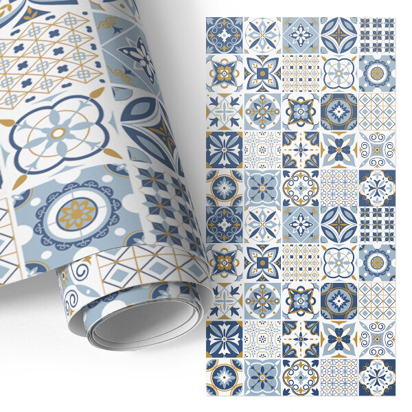 Lipni baldų plėvelė Retro plytelės