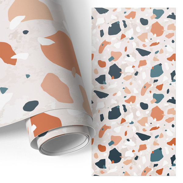 Baldų plėvelė Spalvingas raštas