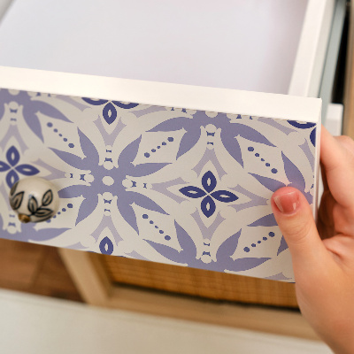 Lipni plėvelė baldams Geometrinis raštas