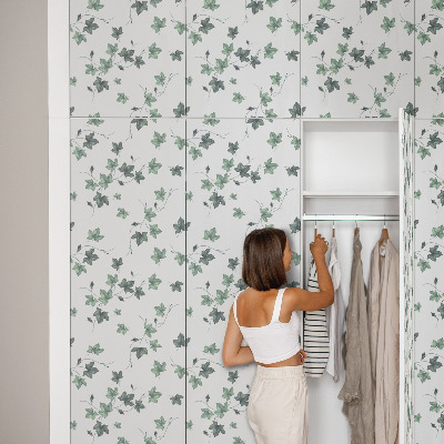 Baldų plėvelė Gebenės lapai