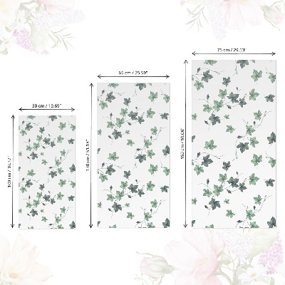 Baldų plėvelė Gebenės lapai