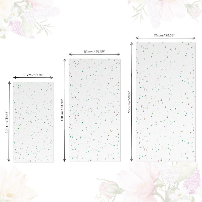 Dekoratyvinė plėvelė baldams Spalvingas raštas