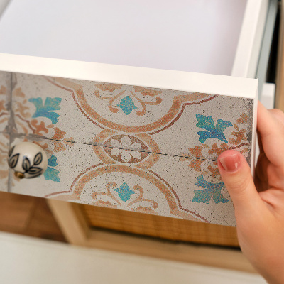 Lipni plėvelė baldams Etninės plytelės