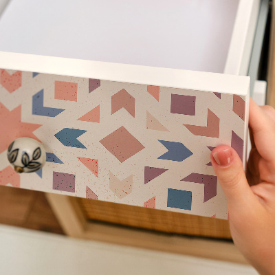 Baldų plėvelė Geometrinė mozaika