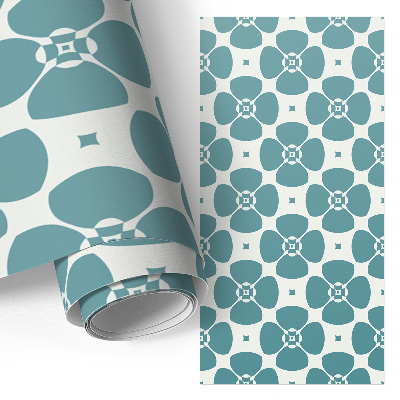 Lipni baldų plėvelė Gėlių geometrija