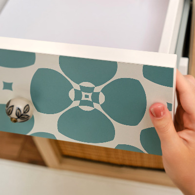 Lipni baldų plėvelė Gėlių geometrija