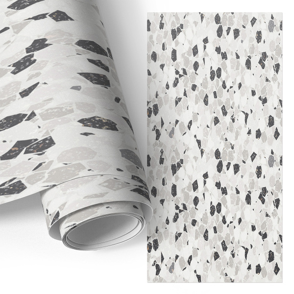 Baldų plėvelė Abstrakcijos mozaika