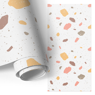 Lipni baldų plėvelė Akmens masės raštas