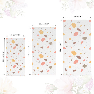 Lipni baldų plėvelė Akmens masės raštas