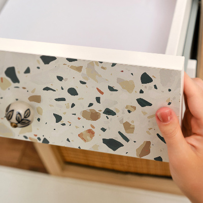 Dekoratyvinė plėvelė baldams Akmens dirbiniai