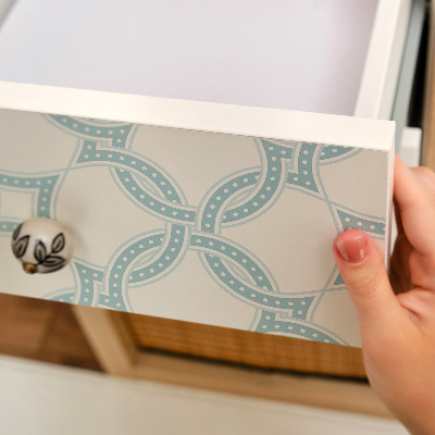 Baldų plėvelė Geometriniai ornamentai