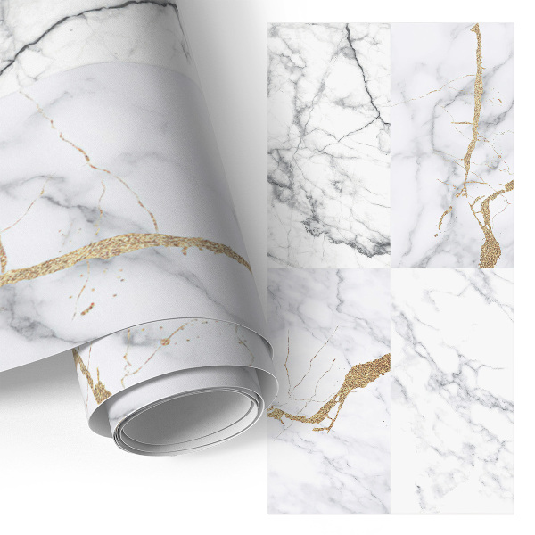 Vinilinė lipni plėvelė Marmuro elegancija