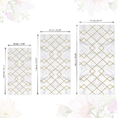 Lipni baldų plėvelė Marmuro geometrija