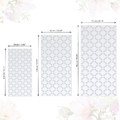 Vinilinė lipni plėvelė Įprastas raštas