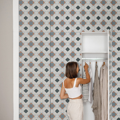 Dekoratyvinė plėvelė baldams Geometrinė kompozicija