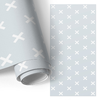 Baldų plėvelė Minimalistinis dizainas