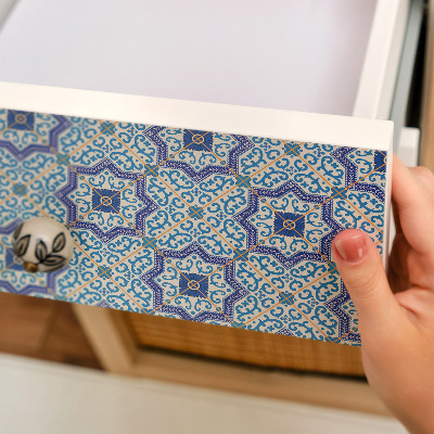 Lipni plėvelė baldams Geometrinis raštas