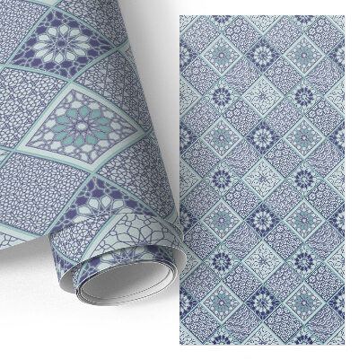 Baldų plėvelė Raštuota mozaika