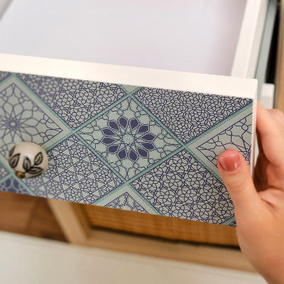 Baldų plėvelė Raštuota mozaika