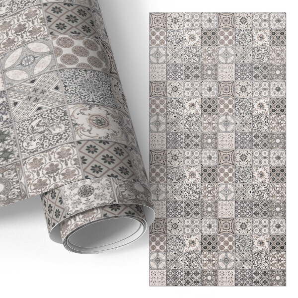 Lipni plėvelė baldams Retro mozaika