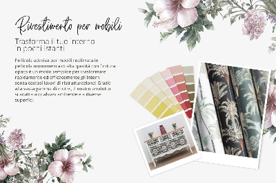 Dekoratyvinė plėvelė baldams Banguotas raštas