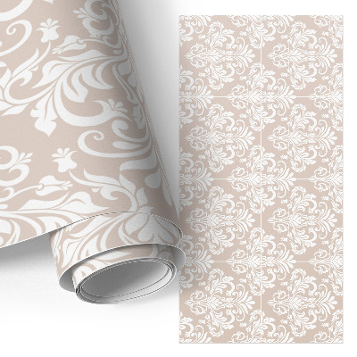 Klijuojama plėvelė baldams Augalų simetrija