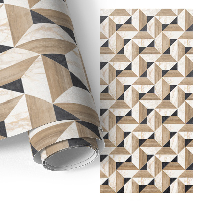 Dekoratyvinė plėvelė baldams Mediena su marmuru