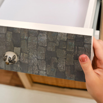 Baldų plėvelė Akmeninė siena