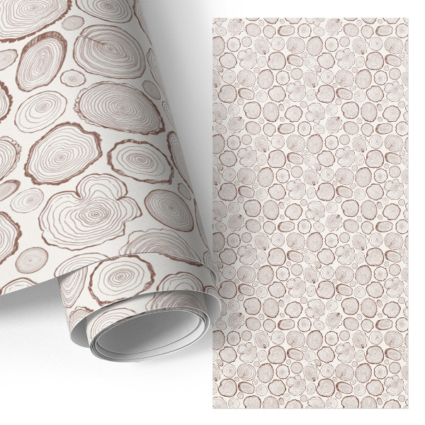 Lipni plėvelė baldams Medžio žievė