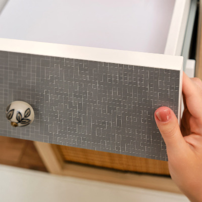 Vinilinė lipni plėvelė Tinklelio linijos