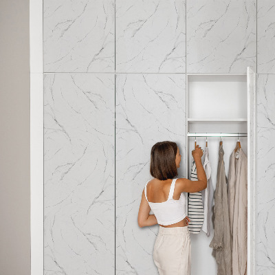 Baldų plėvelė Marmuro venos