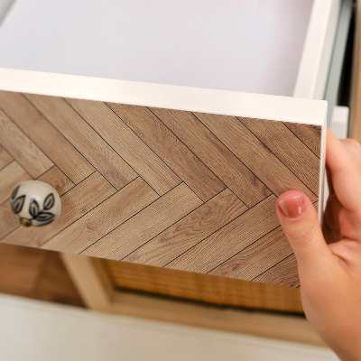 Dekoratyvinė plėvelė baldams Eglutės kaulo mediena