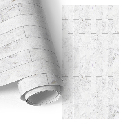 Baldų plėvelė Marmurinės plytos