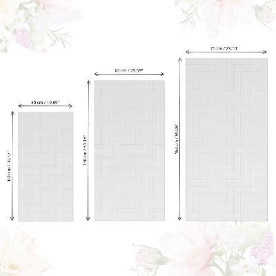 Vinilinė lipni plėvelė Mozaikos raštas