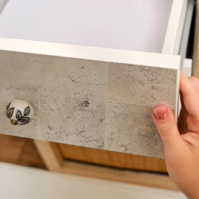 Lipni plėvelė baldams Akmenų mozaika