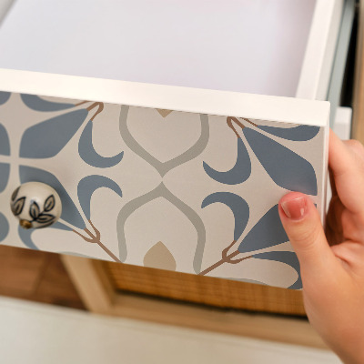 Vinilinė lipni plėvelė Retro gėlės