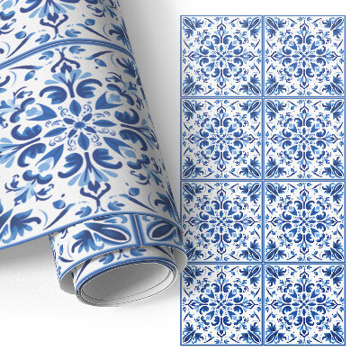 Klijuojama plėvelė baldams Gėlių raštai