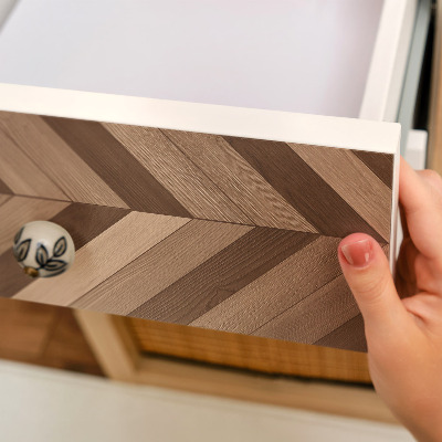 Lipni plėvelė baldams Medinis silkės kaulas