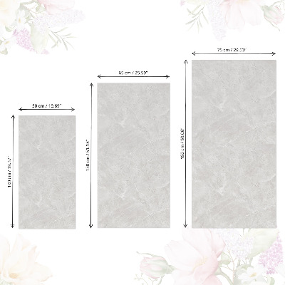 Klijuojama plėvelė baldams Pilkas marmuras