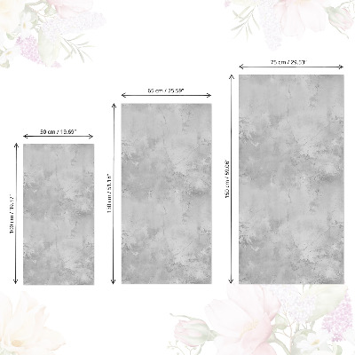 Dekoratyvinė plėvelė baldams Pilka siena