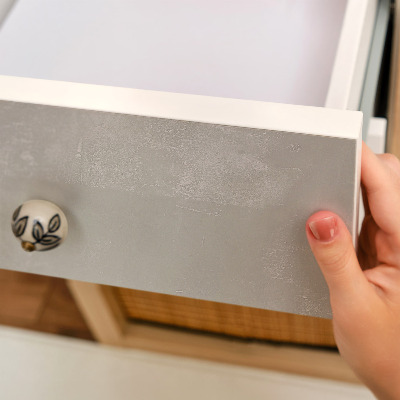 Lipni plėvelė baldams Pilkas fonas