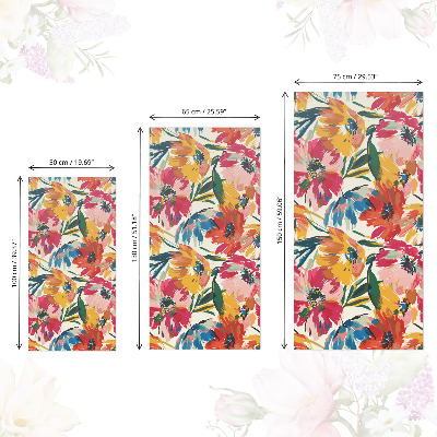 Lipni baldų plėvelė Spalvingas kaleidoskopas