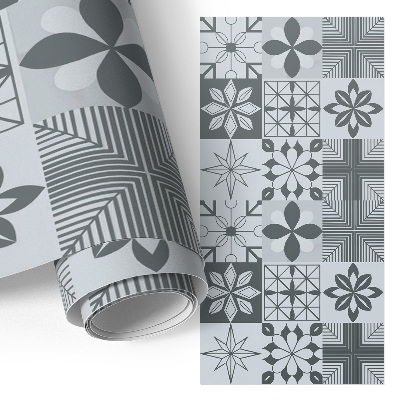 Dekoratyvinė plėvelė baldams Daug plytelių