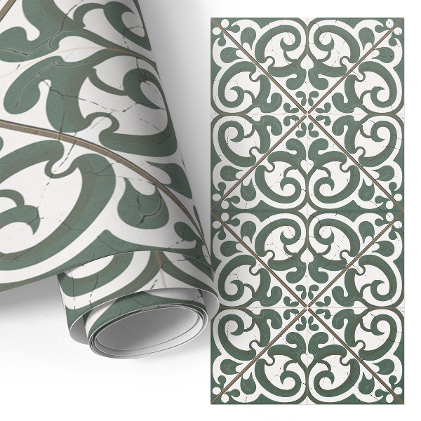 Vinilinė lipni plėvelė Augalų sūkuriai