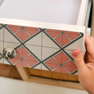 Klijuojama plėvelė baldams Plytelių šachmatų lenta