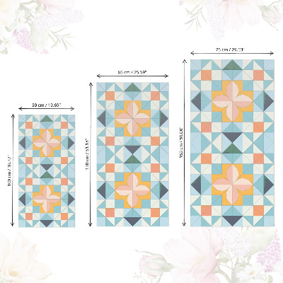 Vinilinė lipni plėvelė Geometrinė mozaika