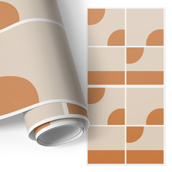 Lipni plėvelė baldams Vintažinės formos