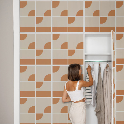 Lipni plėvelė baldams Vintažinės formos