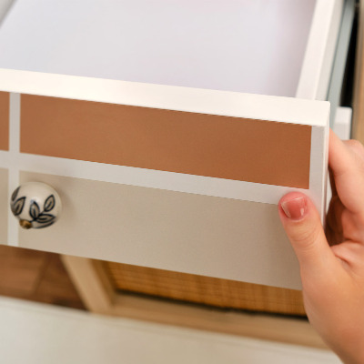 Lipni plėvelė baldams Vintažinės formos