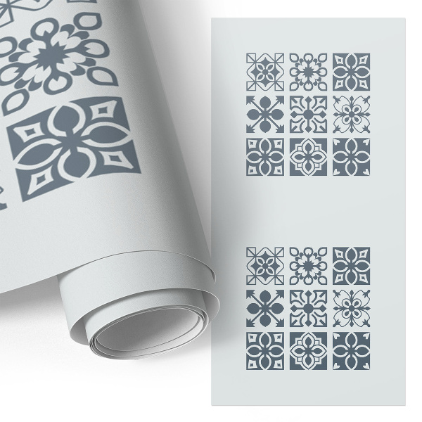 Baldų plėvelė Plytelių rinkiniai